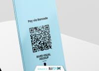 دانلود موکاپ استند رومیزی شفاف