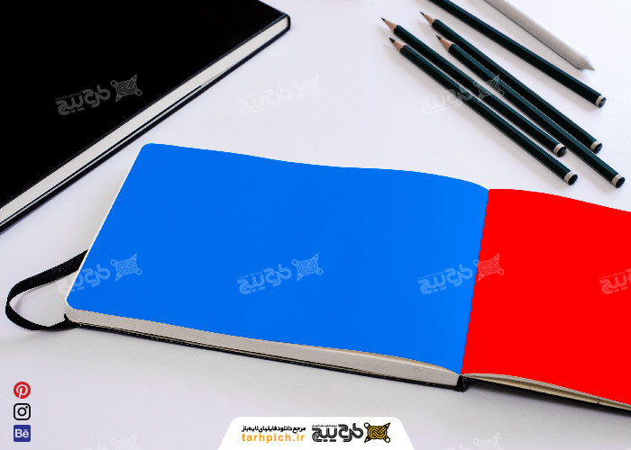 دانلود مجموع موکاپ کاغذ و مداد