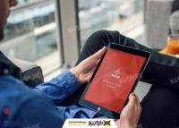 دانلود مجموع موکاپ تبلت در دستان مدل و محیط کار