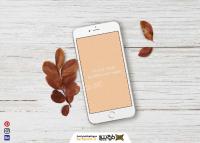 دانلود مجمو موکاپ آیپد آیفون پاییزی
