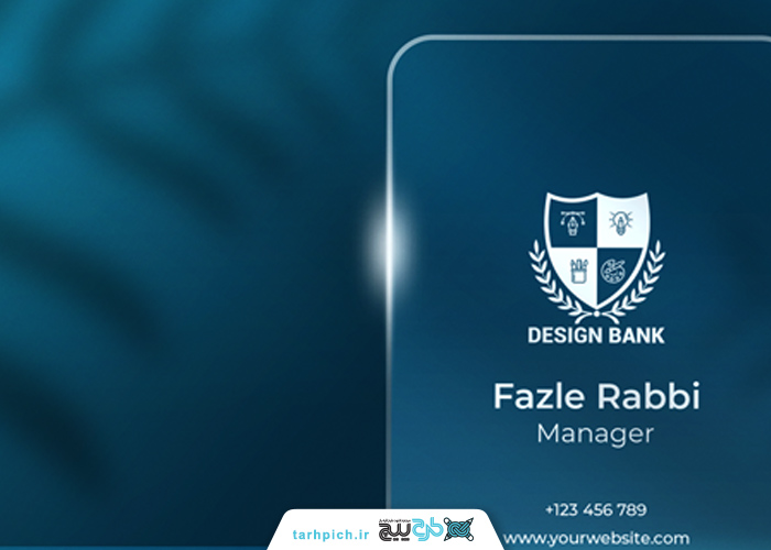 دانلود موکاپ تندیس ساده