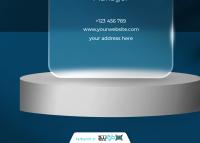 دانلود موکاپ تندیس ساده