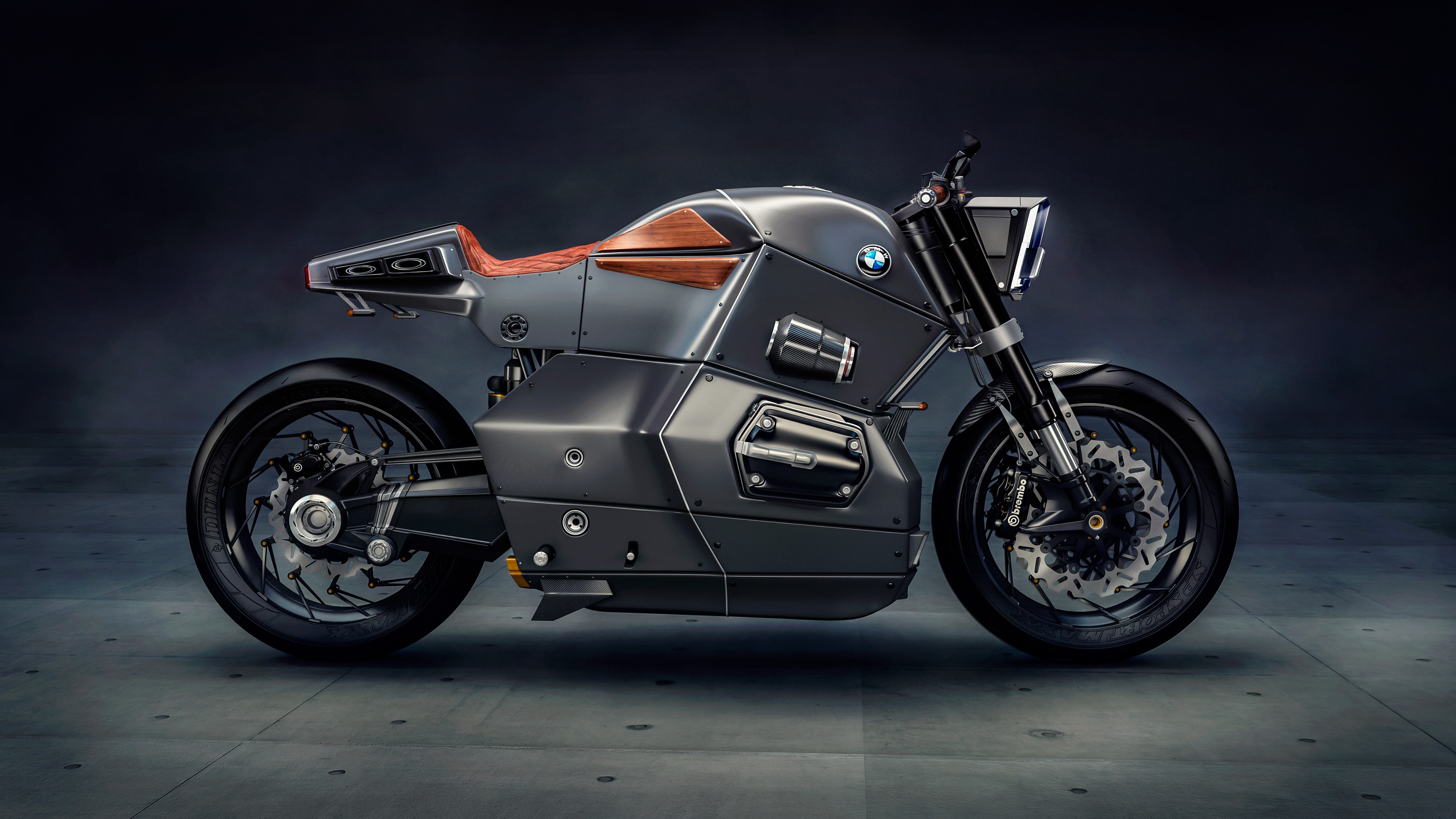 دانلود تصویر استوک موتورسیکلت BMW Urban Racer