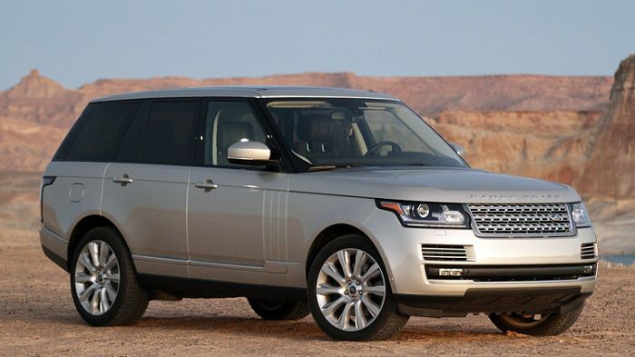 دانلود تصویر استوک ماشین رینج روور (Range Rover)