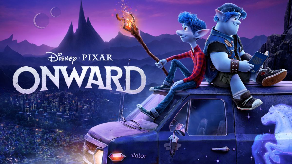 دانلود تصویر استوک انیمیشن به پیش Onward
