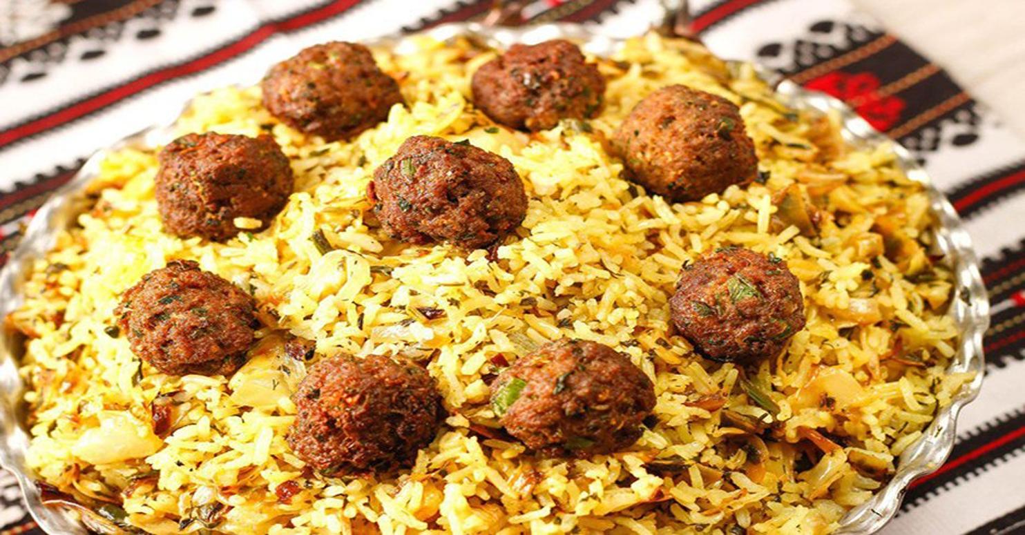 دانلود تصویر استوک کلم پلوی شیرازی