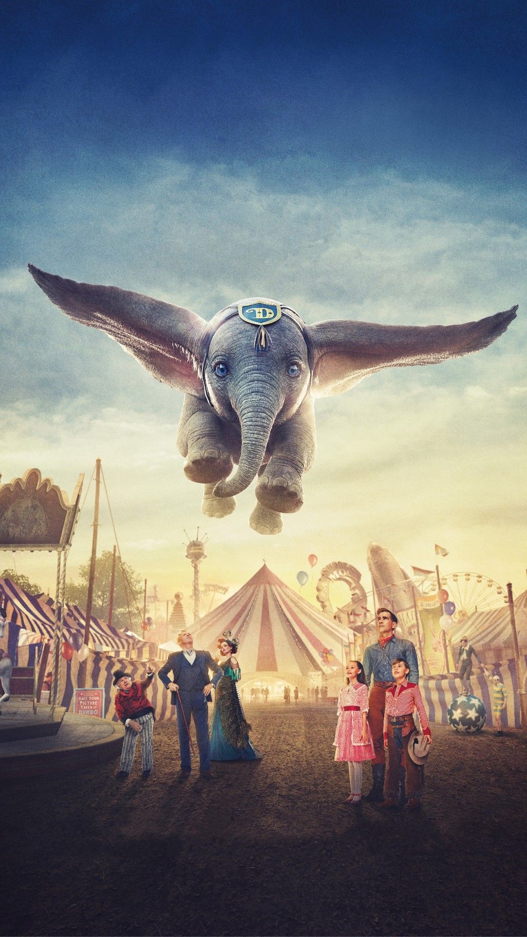 دانلود تصویر استوک معرفی فیلم دامبو (dumbo)