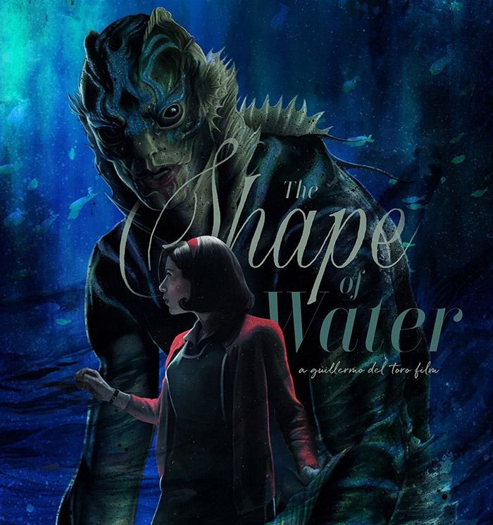 دانلود تصویر استوک معرفی فیلم شکل آب (shape of water)