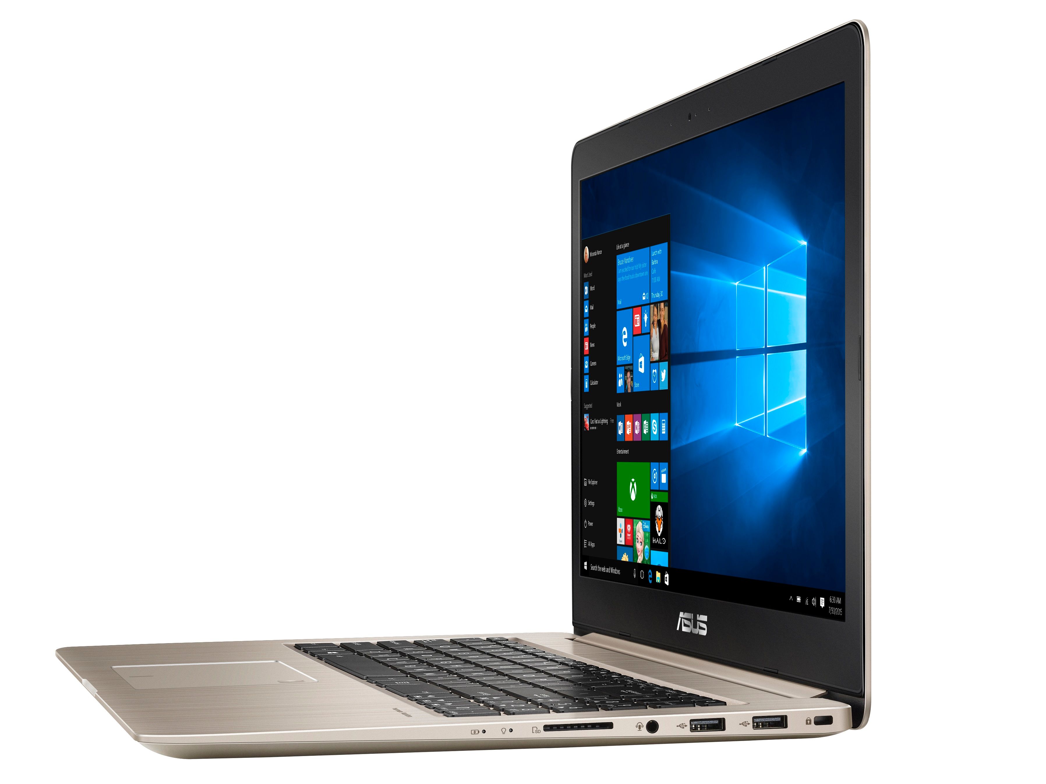 دانلود تصویر استوک لپ تاپ ایسوس vivobook نقره ای
