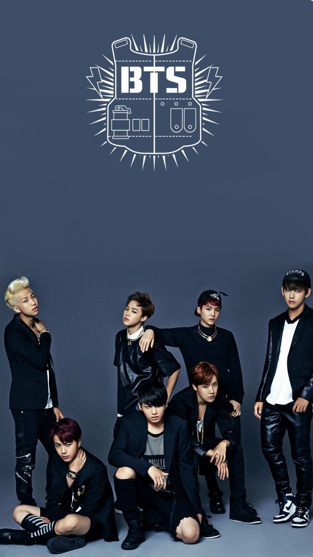 دانلود تصویر استوک گروه bts برای تصویر زمینه