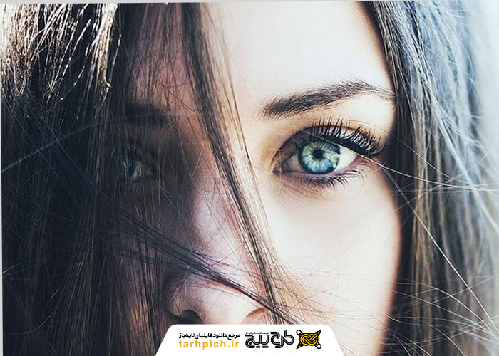 دانلود تصویر استوک پروفایل دخترونه جذاب