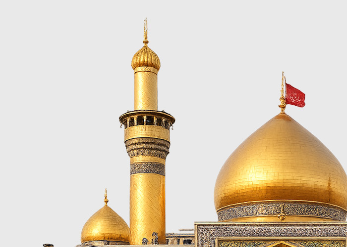 دانلود تصویر پی ان جی حرم امام رضا دور بری شده