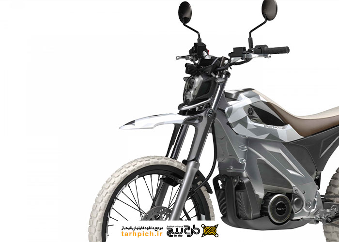 دانلود تصویر استوک موتورسیکلت یاماها (Yamaha PED2)