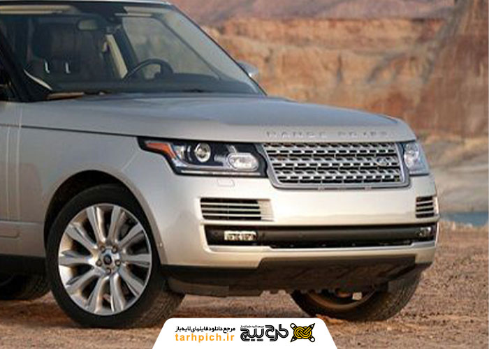 دانلود تصویر استوک ماشین رینج روور (Range Rover)