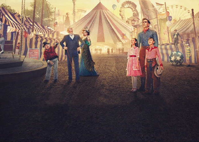 دانلود تصویر استوک معرفی فیلم دامبو (dumbo)