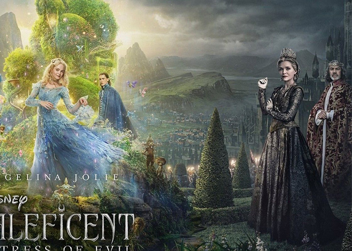 دانلود تصویر استوک معرفی فیلم مالفیسنت (Maleficent)