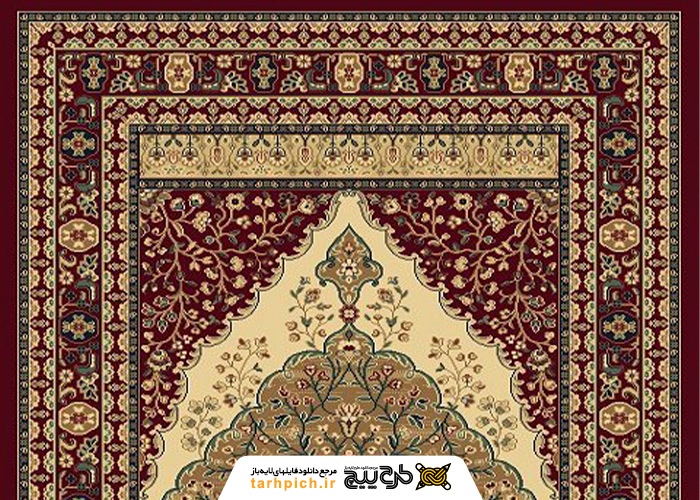 دانلود تصویر استوک تکسچر فرش قدیمی با کیفیت بالا