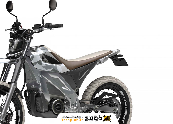 دانلود تصویر استوک موتورسیکلت یاماها (Yamaha PED2)