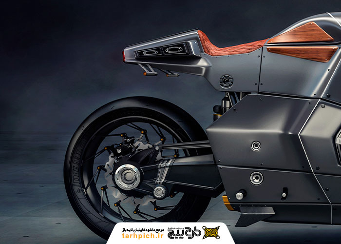 دانلود تصویر استوک موتورسیکلت BMW Urban Racer