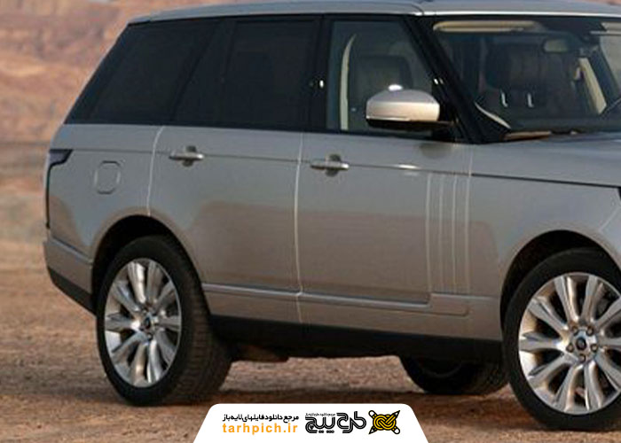 دانلود تصویر استوک ماشین رینج روور (Range Rover)