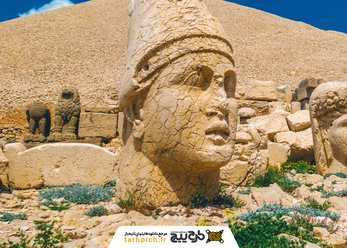 دانلود تصویر استوک کوه نمرود