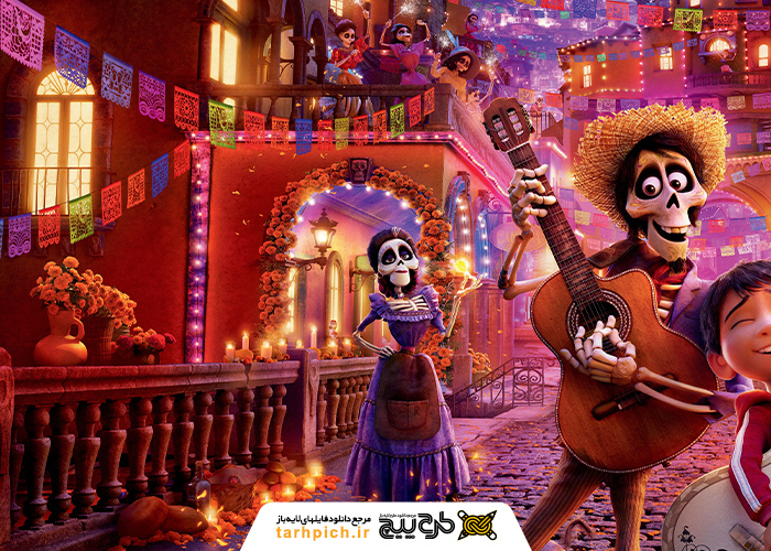 تصویر استوک انیمیشن زیبای کوکو(Coco)