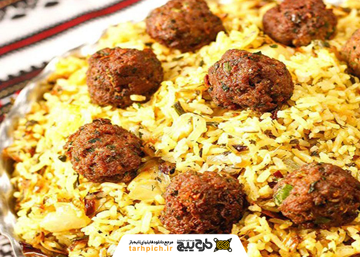 دانلود تصویر استوک کلم پلوی شیرازی