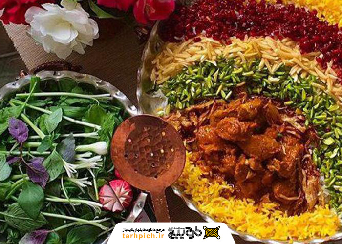 دانلود تصویر استوک قیمه نثار قزوینی