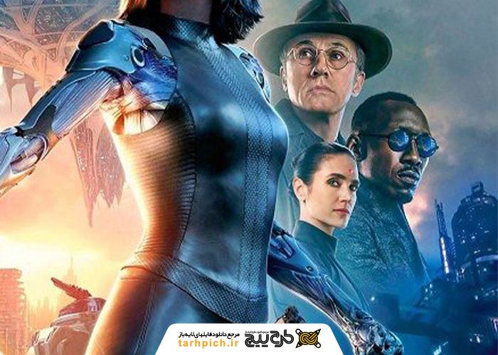 دانلود تصویر استوک معرفی از فیلم آلیتا فرشته جنگ (Alita Battle Angel)