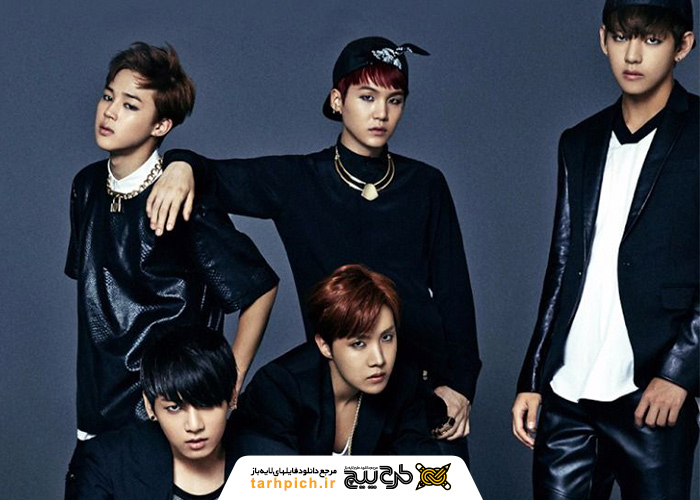 دانلود تصویر استوک گروه bts