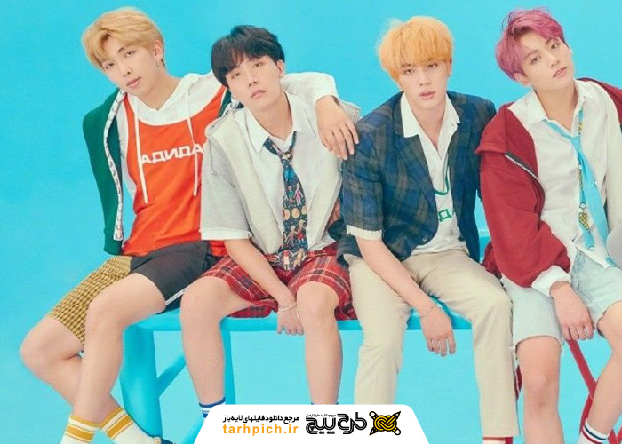 دانلود تصویر استوک گروه اسطوره bts