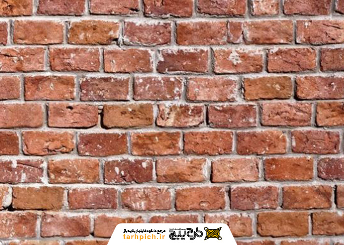دانلود تصویر استوک متریال آجر در فتوشاپ و تری دی مکس