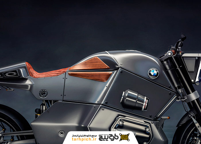 دانلود تصویر استوک موتورسیکلت BMW Urban Racer