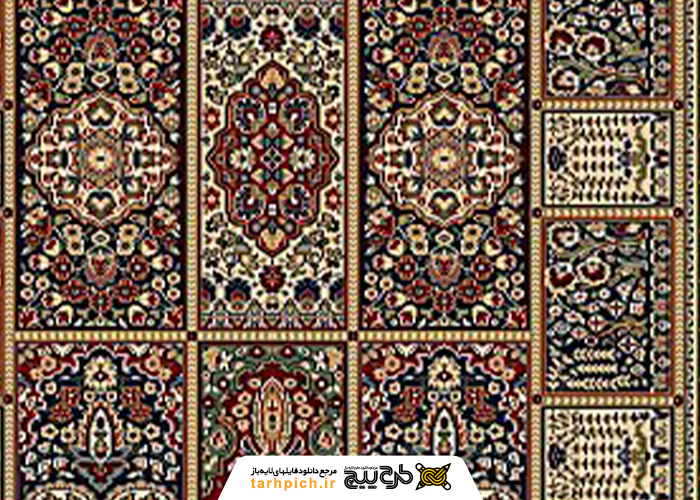 دانلود تصویر استوک تکسچر فرش کلاسیک برای فتوشاپ