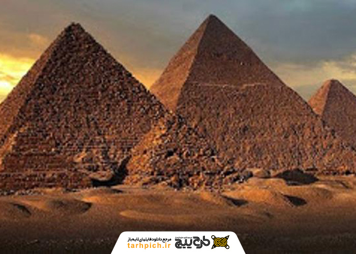 دانلود تصویر استوک اهرام ثلاثه مصر