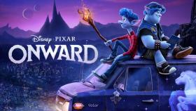 دانلود تصویر استوک انیمیشن به پیش Onward