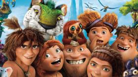 دانلود تصویر استوک انیمیشن غارنشینان (The Croods)