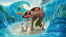 دانلود تصویر استوک انیمیشن موانا (Moana)