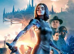 دانلود تصویر استوک معرفی از فیلم آلیتا فرشته جنگ (Alita Battle Angel)