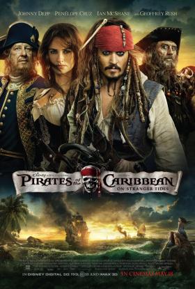 دانلود تصویر استوک معرفی فیلم دزدان دریایی کارائیب (Pirates of the Caribbean)