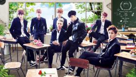 دانلود تصویر استوک گروه bts در کلاس