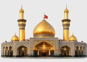 دانلود تصویر پی ان جی حرم امام رضا دور بری شده