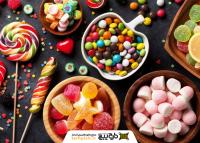 دانلود تصویر استوک آبنبات ها