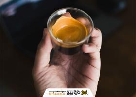دانلود تصویر استوک شات دبل اسپرسو