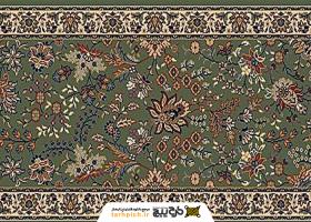 دانلود تصویر استوک تکسچر فرش سبز در تری دی مکس