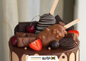 دانلود تصویر استوک کیک شکلاتی پرطرفدار