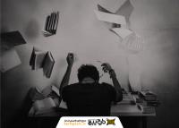 دانلود تصویر استوک پروفایل پسرانه با کتاب