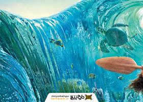 دانلود تصویر استوک انیمیشن موانا (Moana)