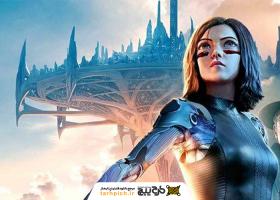 دانلود تصویر استوک معرفی از فیلم آلیتا فرشته جنگ (Alita Battle Angel)