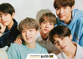 دانلود تصویر استوک bts برای دسکتاپ